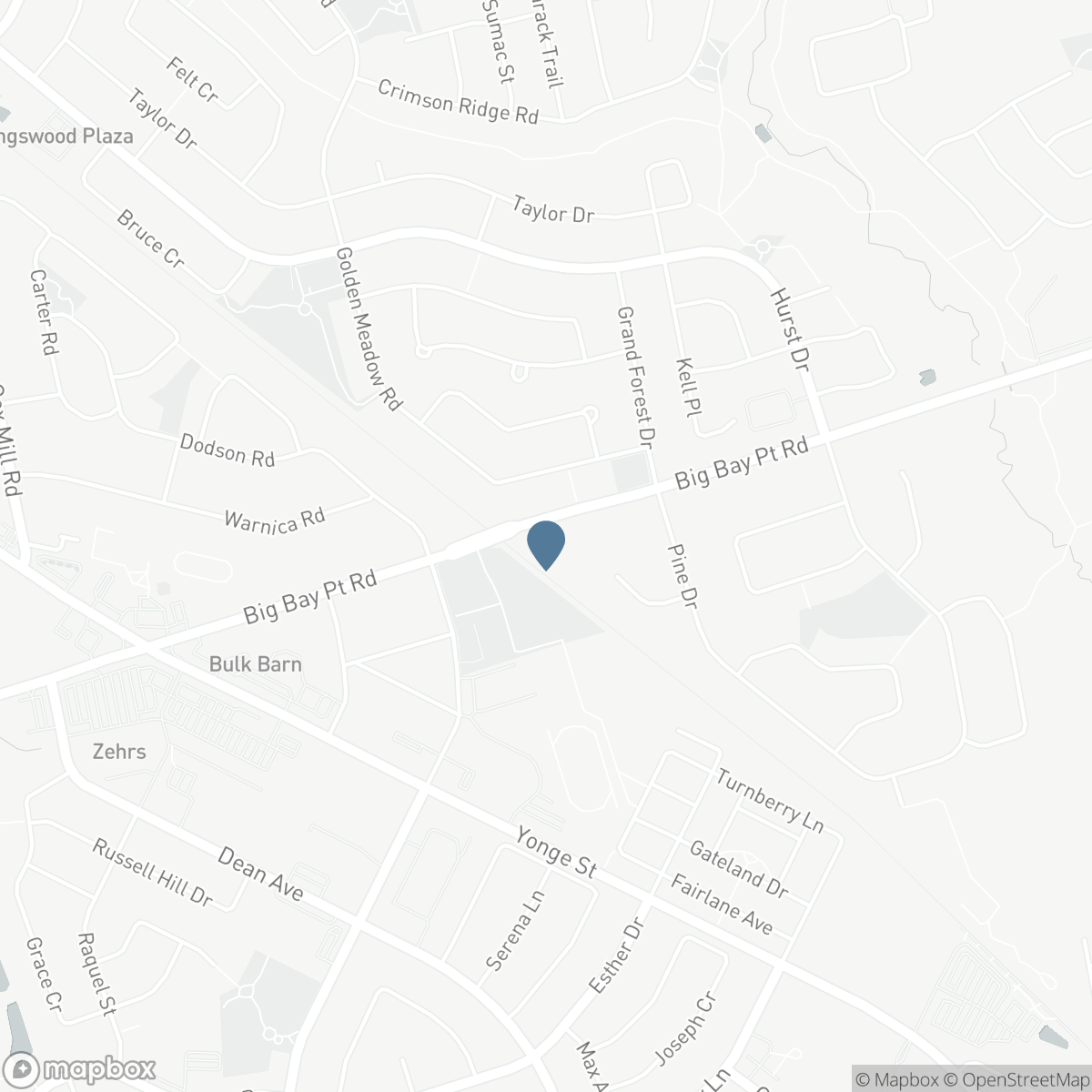 595 BIG BAY POINT ROAD E, Barrie, Ontario L4N 3Z9